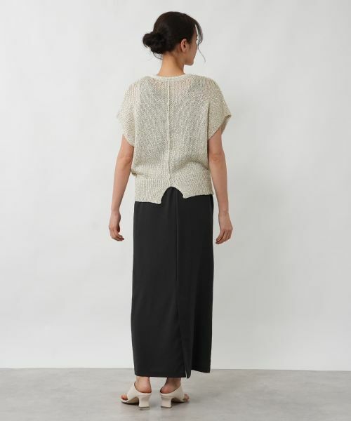 NEMIKA / ネミカ テーラードジャケット | ラメニットベスト【NEMIKA】 | 詳細6