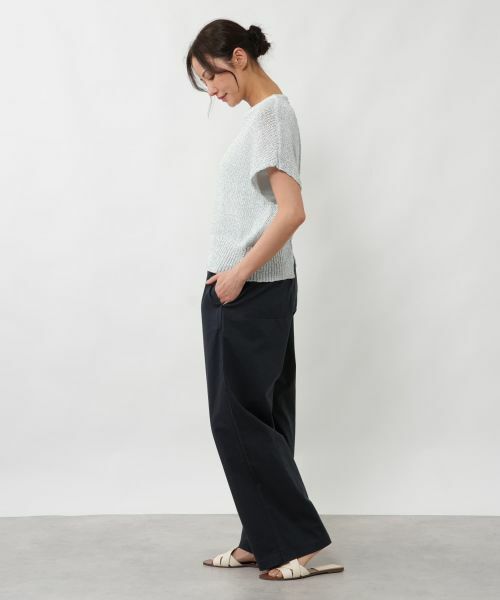 NEMIKA / ネミカ テーラードジャケット | ラメニットベスト【NEMIKA】 | 詳細8