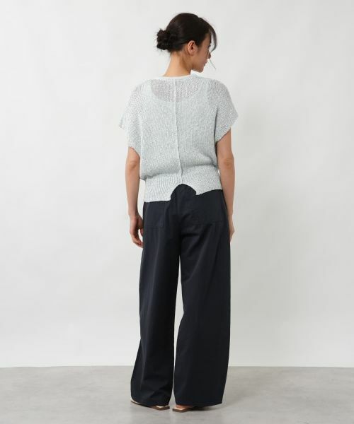 NEMIKA / ネミカ テーラードジャケット | ラメニットベスト【NEMIKA】 | 詳細9