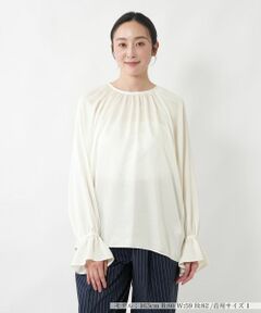 NEMIKA / ネミカ シャツ・ブラウス | キャンディスリーブギャザーブラウス【NEMIKA】