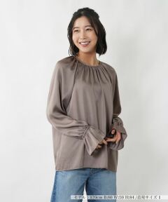 NEMIKA / ネミカ シャツ・ブラウス | キャンディスリーブギャザーブラウス【NEMIKA】