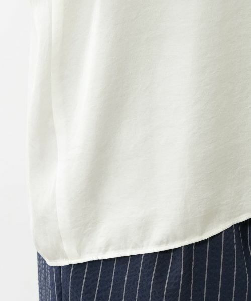 NEMIKA / ネミカ シャツ・ブラウス | キャンディスリーブギャザーブラウス【NEMIKA】 | 詳細10