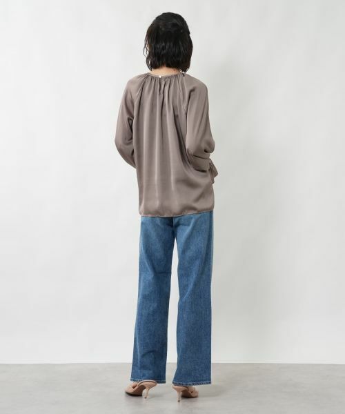 NEMIKA / ネミカ シャツ・ブラウス | キャンディスリーブギャザーブラウス【NEMIKA】 | 詳細14