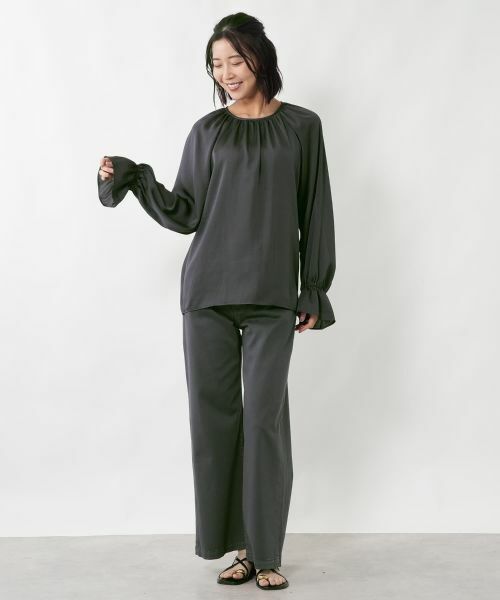 NEMIKA / ネミカ シャツ・ブラウス | キャンディスリーブギャザーブラウス【NEMIKA】 | 詳細15