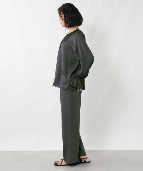 NEMIKA / ネミカ シャツ・ブラウス | キャンディスリーブギャザーブラウス【NEMIKA】 | 詳細16