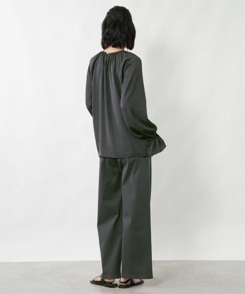 NEMIKA / ネミカ シャツ・ブラウス | キャンディスリーブギャザーブラウス【NEMIKA】 | 詳細17