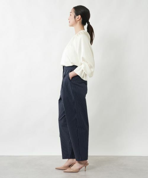 NEMIKA / ネミカ シャツ・ブラウス | キャンディスリーブギャザーブラウス【NEMIKA】 | 詳細2