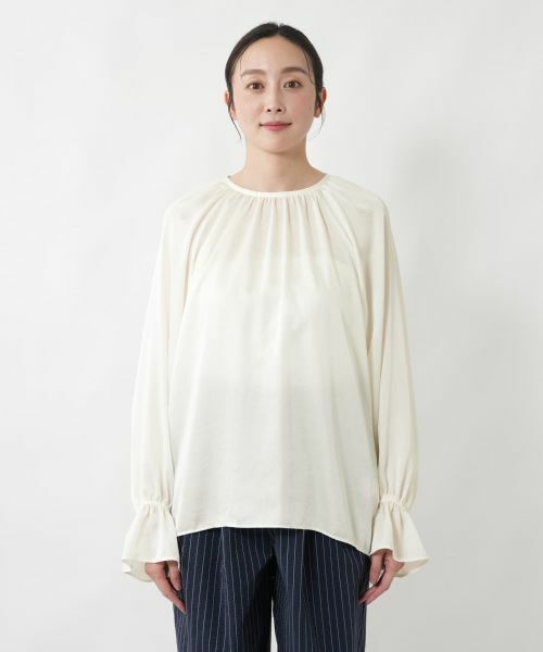 NEMIKA / ネミカ シャツ・ブラウス | キャンディスリーブギャザーブラウス【NEMIKA】 | 詳細4