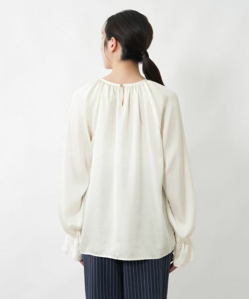 NEMIKA / ネミカ シャツ・ブラウス | キャンディスリーブギャザーブラウス【NEMIKA】 | 詳細6