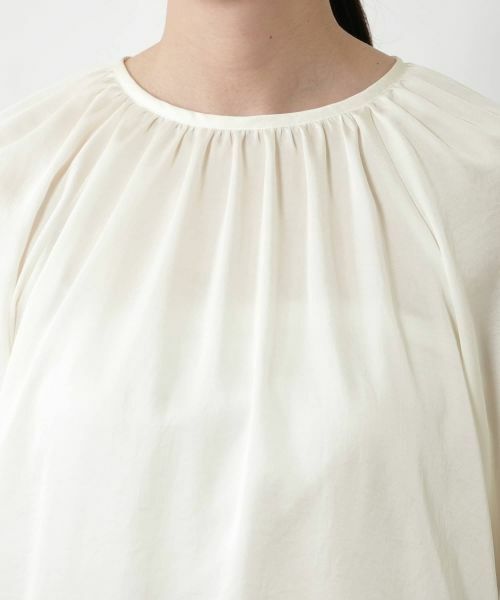 NEMIKA / ネミカ シャツ・ブラウス | キャンディスリーブギャザーブラウス【NEMIKA】 | 詳細7