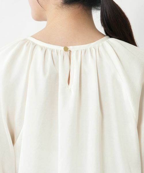 NEMIKA / ネミカ シャツ・ブラウス | キャンディスリーブギャザーブラウス【NEMIKA】 | 詳細8