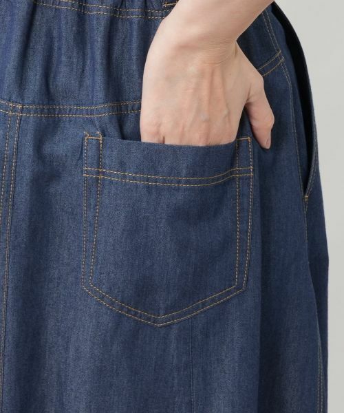 NEMIKA / ネミカ ミニ・ひざ丈スカート | デニムフレアスカート【NEMIKA】 | 詳細13