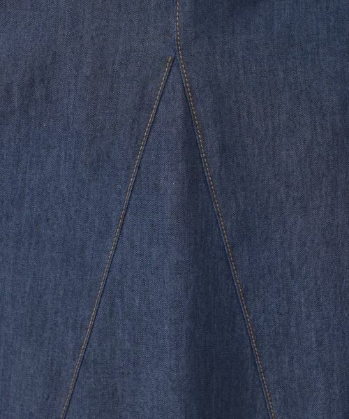 NEMIKA / ネミカ ミニ・ひざ丈スカート | デニムフレアスカート【NEMIKA】 | 詳細15