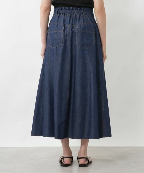 NEMIKA / ネミカ ミニ・ひざ丈スカート | デニムフレアスカート【NEMIKA】 | 詳細9