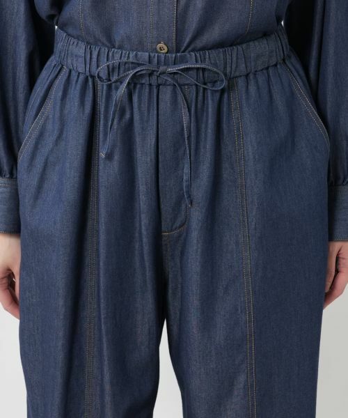 NEMIKA / ネミカ その他パンツ | デニムワイドイージーパンツ【NEMIKA】 | 詳細10