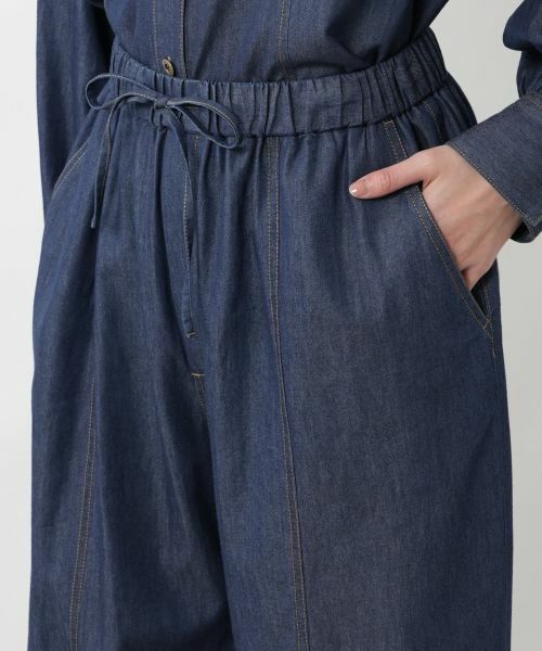 NEMIKA / ネミカ その他パンツ | デニムワイドイージーパンツ【NEMIKA】 | 詳細11