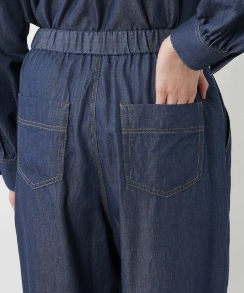 NEMIKA / ネミカ その他パンツ | デニムワイドイージーパンツ【NEMIKA】 | 詳細12