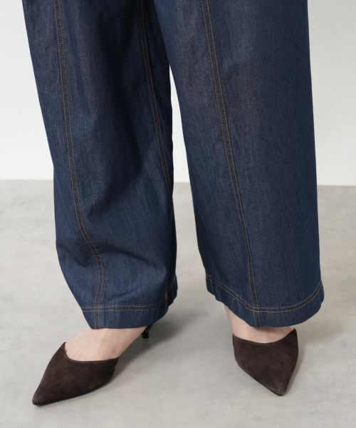 NEMIKA / ネミカ その他パンツ | デニムワイドイージーパンツ【NEMIKA】 | 詳細13