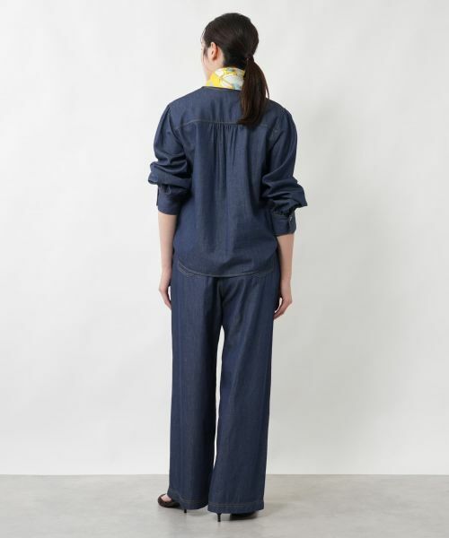 NEMIKA / ネミカ その他パンツ | デニムワイドイージーパンツ【NEMIKA】 | 詳細3