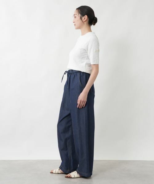 NEMIKA / ネミカ その他パンツ | デニムワイドイージーパンツ【NEMIKA】 | 詳細5