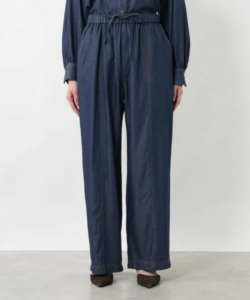 NEMIKA / ネミカ その他パンツ | デニムワイドイージーパンツ【NEMIKA】 | 詳細7