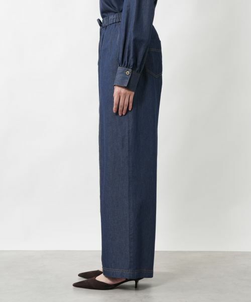 NEMIKA / ネミカ その他パンツ | デニムワイドイージーパンツ【NEMIKA】 | 詳細8