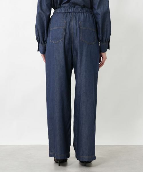 NEMIKA / ネミカ その他パンツ | デニムワイドイージーパンツ【NEMIKA】 | 詳細9