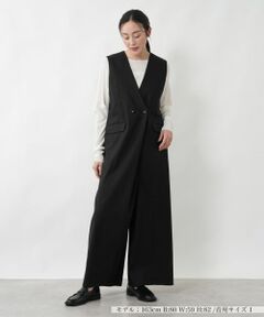 NEMIKA / ネミカ その他パンツ | ダブルオールインワンワイドパンツ【NEMIKA】