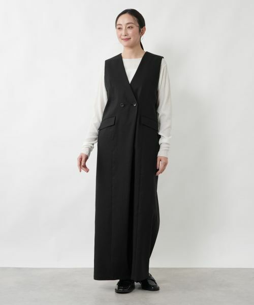 NEMIKA / ネミカ その他パンツ | ダブルオールインワンワイドパンツ【NEMIKA】 | 詳細1
