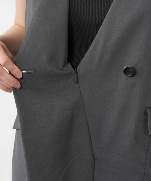 NEMIKA / ネミカ その他パンツ | ダブルオールインワンワイドパンツ【NEMIKA】 | 詳細16