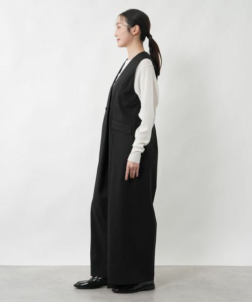 NEMIKA / ネミカ その他パンツ | ダブルオールインワンワイドパンツ【NEMIKA】 | 詳細2