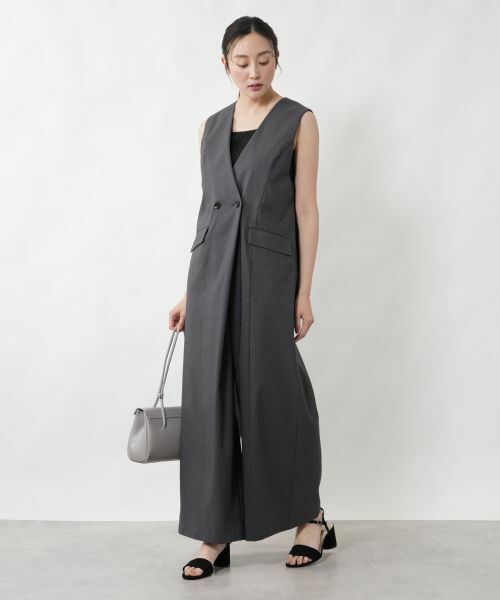 NEMIKA / ネミカ その他パンツ | ダブルオールインワンワイドパンツ【NEMIKA】 | 詳細4