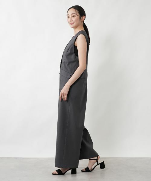 NEMIKA / ネミカ その他パンツ | ダブルオールインワンワイドパンツ【NEMIKA】 | 詳細5