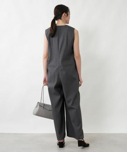 NEMIKA / ネミカ その他パンツ | ダブルオールインワンワイドパンツ【NEMIKA】 | 詳細6