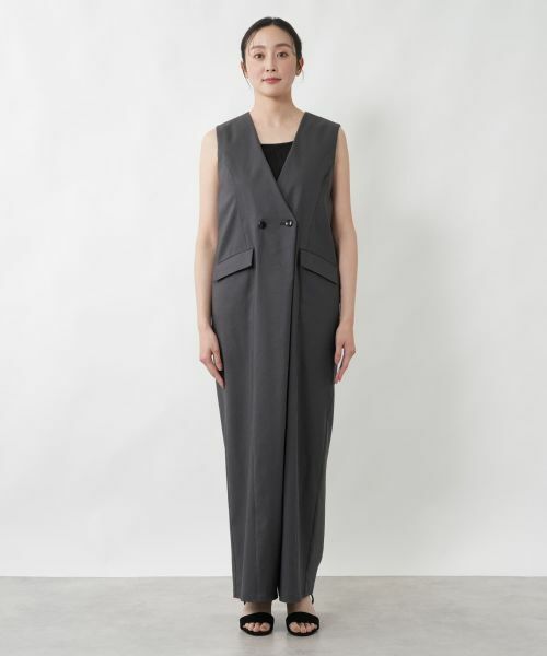 NEMIKA / ネミカ その他パンツ | ダブルオールインワンワイドパンツ【NEMIKA】 | 詳細7