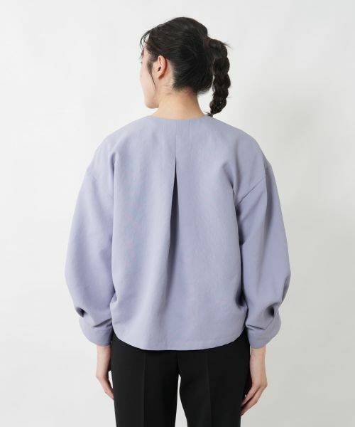 NEMIKA / ネミカ テーラードジャケット | ドロップノーカラージャケット【NEMIKA】 | 詳細12