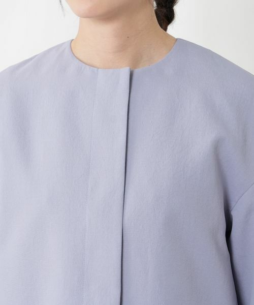 NEMIKA / ネミカ テーラードジャケット | ドロップノーカラージャケット【NEMIKA】 | 詳細13