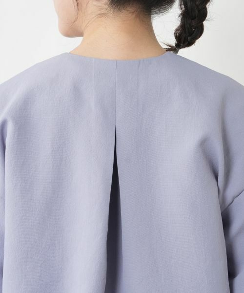 NEMIKA / ネミカ テーラードジャケット | ドロップノーカラージャケット【NEMIKA】 | 詳細14