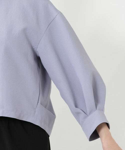 NEMIKA / ネミカ テーラードジャケット | ドロップノーカラージャケット【NEMIKA】 | 詳細15