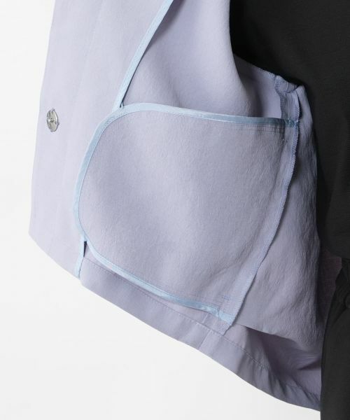 NEMIKA / ネミカ テーラードジャケット | ドロップノーカラージャケット【NEMIKA】 | 詳細18