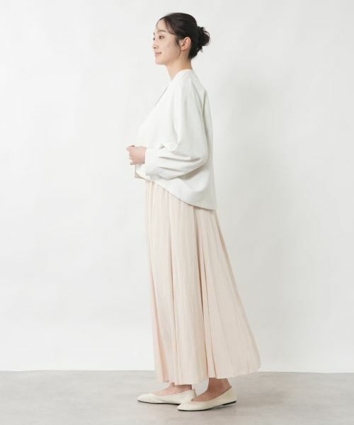 NEMIKA / ネミカ テーラードジャケット | ドロップノーカラージャケット【NEMIKA】 | 詳細2