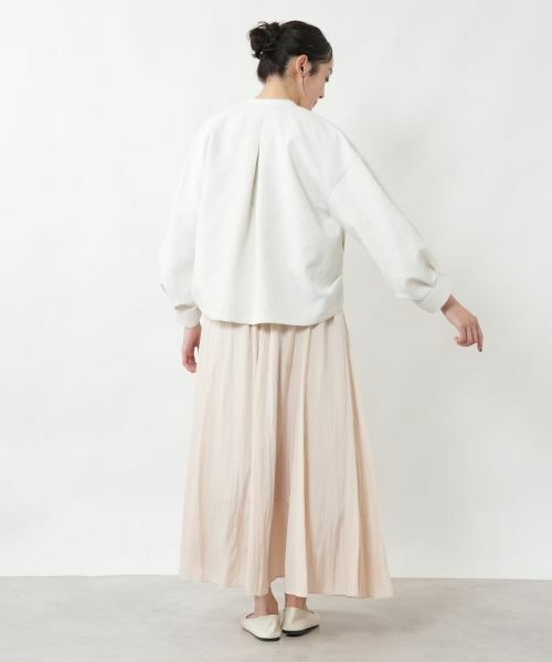 NEMIKA / ネミカ テーラードジャケット | ドロップノーカラージャケット【NEMIKA】 | 詳細3