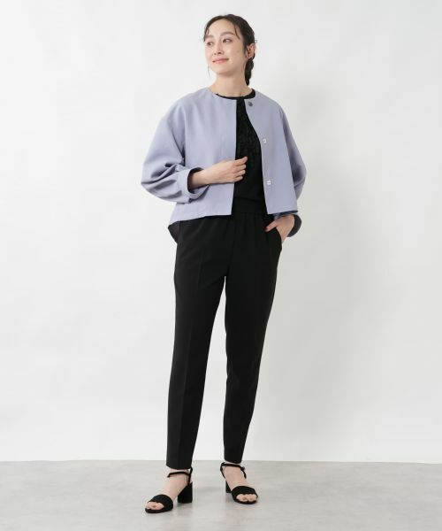 NEMIKA / ネミカ テーラードジャケット | ドロップノーカラージャケット【NEMIKA】 | 詳細7