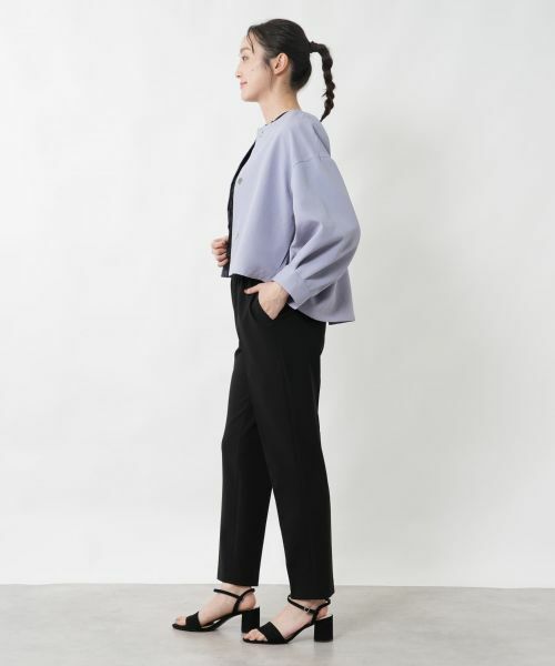 NEMIKA / ネミカ テーラードジャケット | ドロップノーカラージャケット【NEMIKA】 | 詳細8