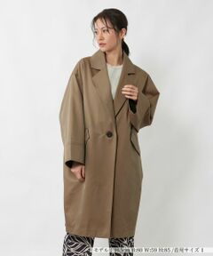 NEMIKA / ネミカ その他アウター | コクーンコート【NEMIKA】