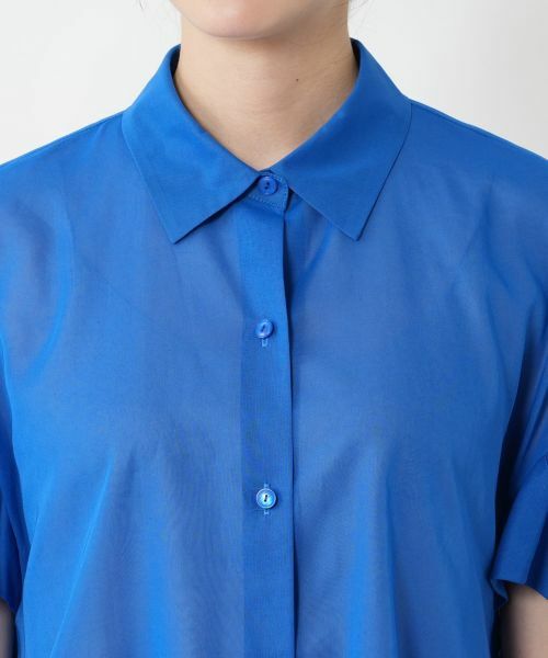 NEMIKA / ネミカ シャツ・ブラウス | テールカットヘムフレアブラウス【NEMIKA】 | 詳細13