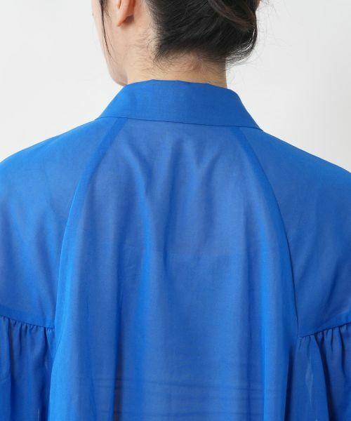 NEMIKA / ネミカ シャツ・ブラウス | テールカットヘムフレアブラウス【NEMIKA】 | 詳細14