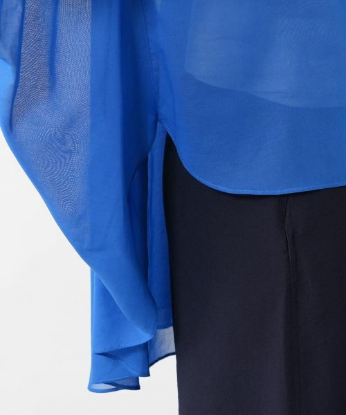 NEMIKA / ネミカ シャツ・ブラウス | テールカットヘムフレアブラウス【NEMIKA】 | 詳細16