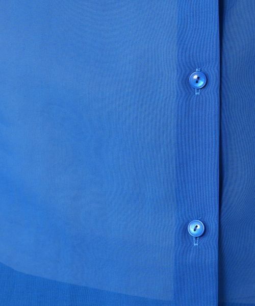 NEMIKA / ネミカ シャツ・ブラウス | テールカットヘムフレアブラウス【NEMIKA】 | 詳細17