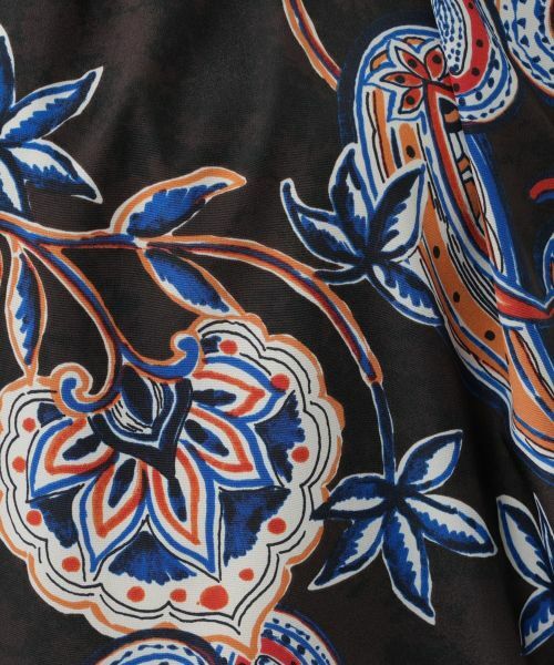 NEMIKA / ネミカ シャツ・ブラウス | ペイズリー柄タックブラウス【NEMIKA】 | 詳細12